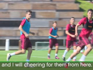 I'll be cheering for Chelsea - Oscar