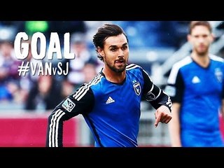 PK GOAL: Wondo keeps San Jose's hopes alive with a goal before half time