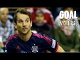 GOAL: After a Nick Rimando rebound, Mike Magee rushes the net | Chicago Fire vs. Real Salt Lake