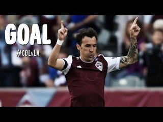 GOAL: Vicente Sanchez chips in a delicate golazo | Colorado Rapids vs. L.A. Galaxy