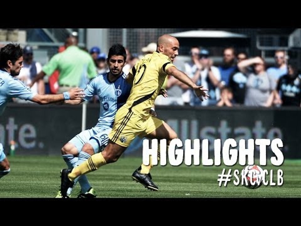 HIGHLIGHTS: Sporting Kansas City vs. Columbus Crew | May 4, 2014