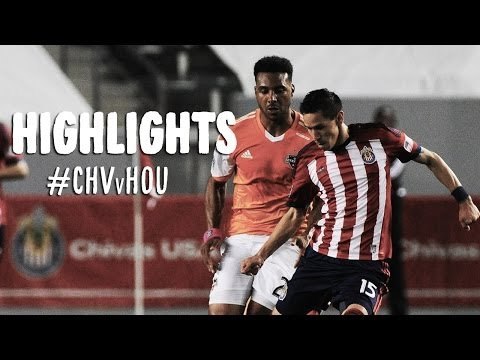 HIGHLIGHTS: Chivas USA vs Houston Dynamo | May 3, 2014