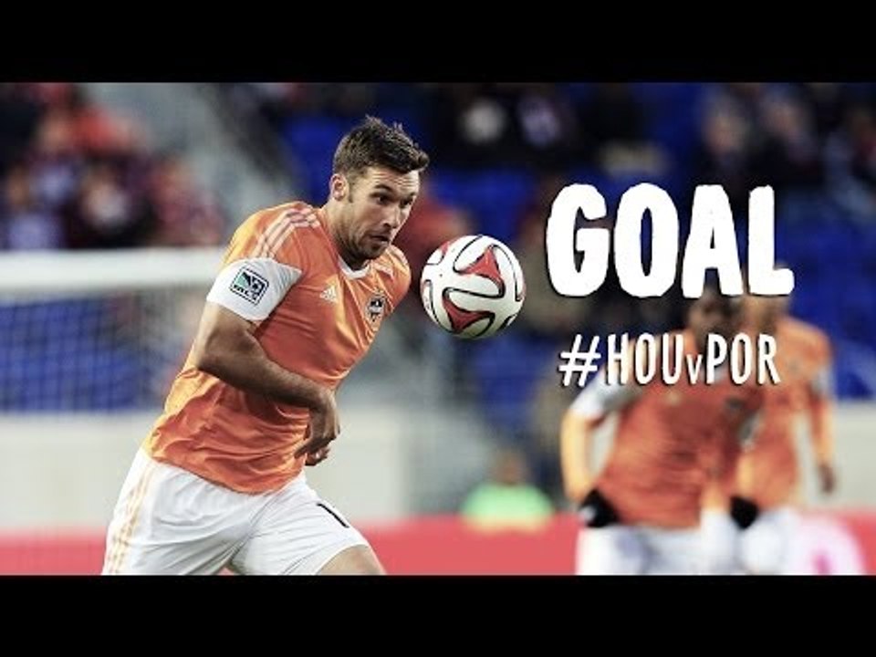 GOAL: Will Bruin heads home a Davis cross | Houston Dynamo vs Portland Timbers