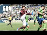 GOAL: Dillon Serna goes up the gut and brings one back | Seattle Sounders vs Colorado Rapids