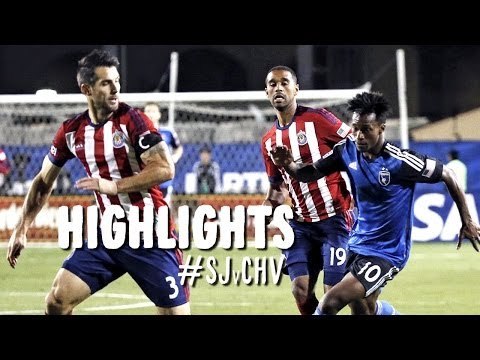 HIGHLIGHTS: San Jose Earthquakes vs Chivas USA | April 26th, 2014