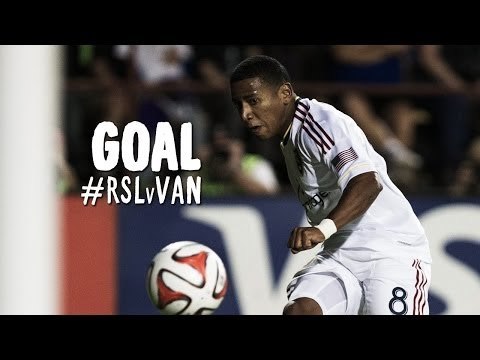 GOAL: Joao Plata fires into the bottom corner | Real Salt Lake vs Vancouver Whitecaps