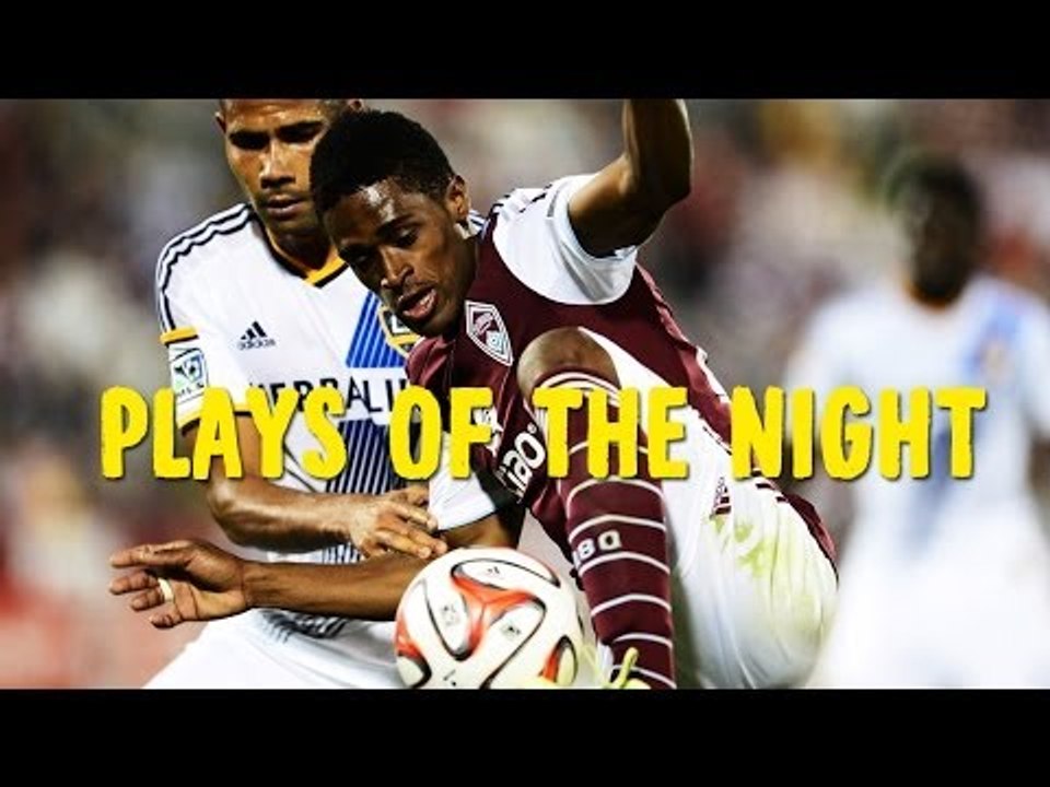Skills, tricky plays and more in Portland, Seattle and Colorado on Plays of the Night