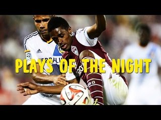 Skills, tricky plays and more in Portland, Seattle and Colorado on Plays of the Night