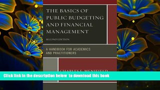 Audiobook  The Basics of Public Budgeting and Financial Management: A Handbook for Academics and