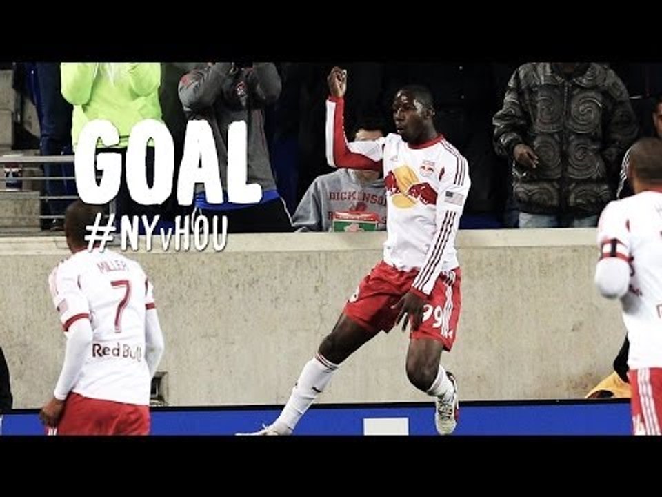 PK GOAL: Bradley Wright-Phillips powers one home for a hat trick | New York vs. Houston