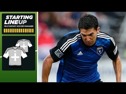 MLS Fantasy: Shea Salinas & other great picks for the Round 10 double game week | Starting Lineup