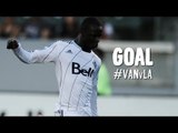 GOAL: Kekuta Manneh levels the score with a powerful blast | Vancouver Whitecaps vs LA Galaxy