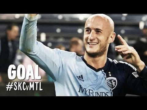 GOAL: Aurelien Collin swoops in with a low drive | Sporting Kansas City vs. Montreal Impact