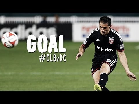 GOAL: Fabian Espindola stuns Crew Stadium against the run of play | Columbus Crew vs. D.C. United
