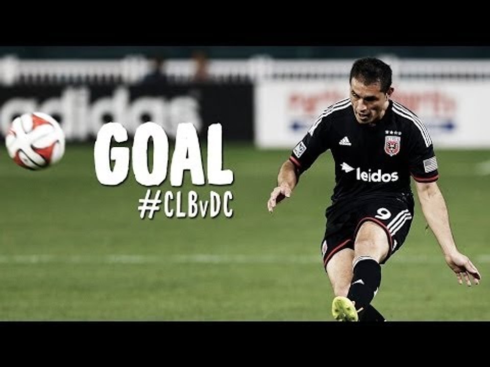 GOAL: Fabian Espindola stuns Crew Stadium against the run of play | Columbus Crew vs. D.C. United