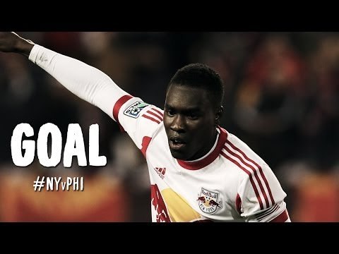 GOAL: Lloyd Sam heads home an Alexander cross | New York Red Bulls vs Philadelphia Union