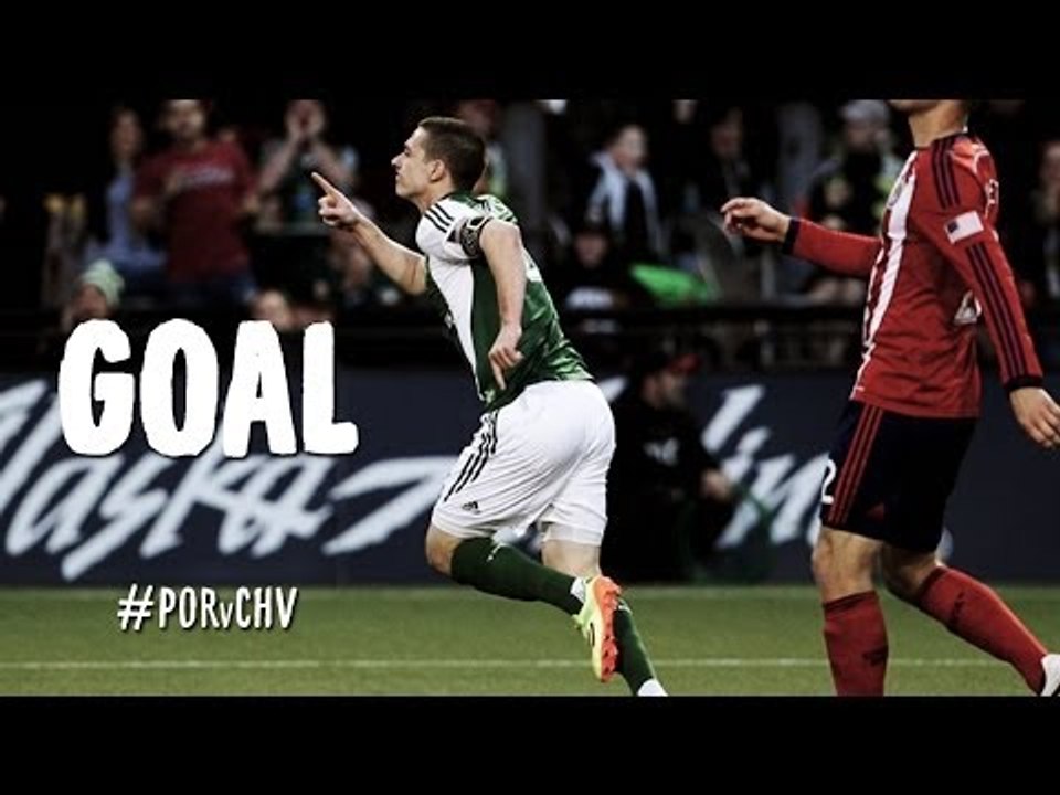 GOAL: Will Johnson blasts one past Kennedy