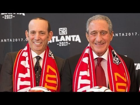 Commissioner Don Garber & expansion owner Arthur Blank feel the time is right for a team in Atlanta