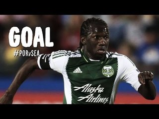 GOAL: Diego Chara blasts one by Frei | Portland Timbers vs. Seattle Sounders