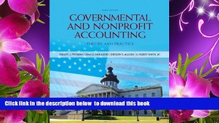 [PDF]  Governmental and Nonprofit Accounting (10th Edition) Robert J. Freeman For Kindle