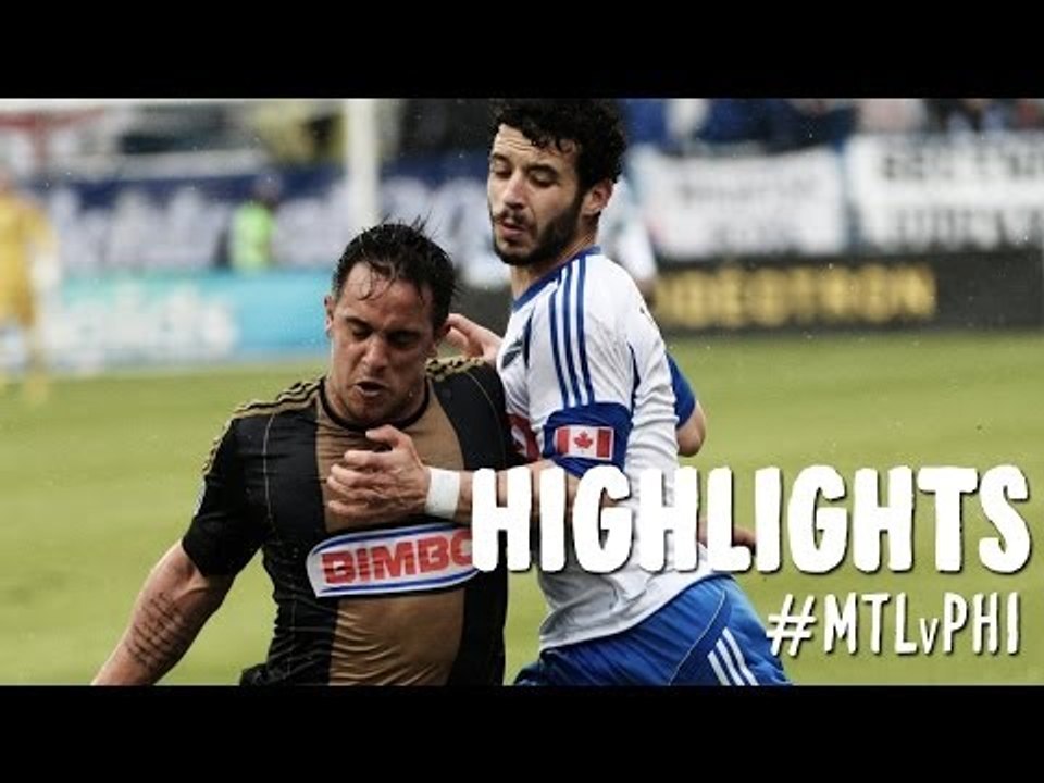 HIGHLIGHTS: Montreal Impact vs. Philadelphia Union | April 26, 2014
