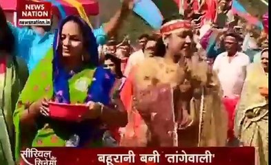 TANGA LEKAR BHAGI GOPI Saath Nibhana Saathiya 13th January 2017 News