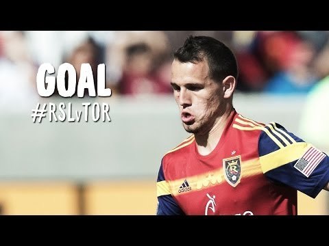 GOAL: Luis Gil scores off some nifty passing from Salt Lake | Real Salt Lake vs Toronto FC