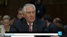 US - Rex Tillerson says Beijing can't have access to artificial islands in South China Sea