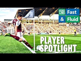 Fast & Fluid Player Spotlight: Dillon Powers