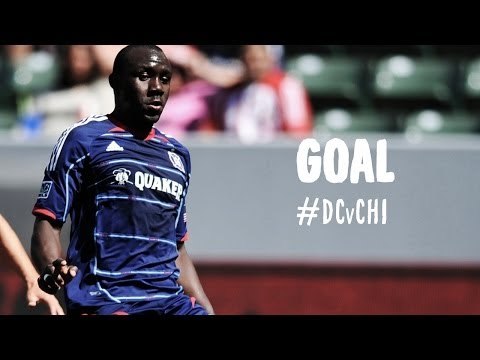 GOAL: Jhon Kennedy Hurtado smashes in a header | D.C. United vs Chicago Fire