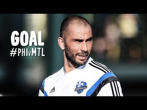 GOAL: A world class finish from Marco Di Vaio | Philadelphia Union vs Montreal Impact