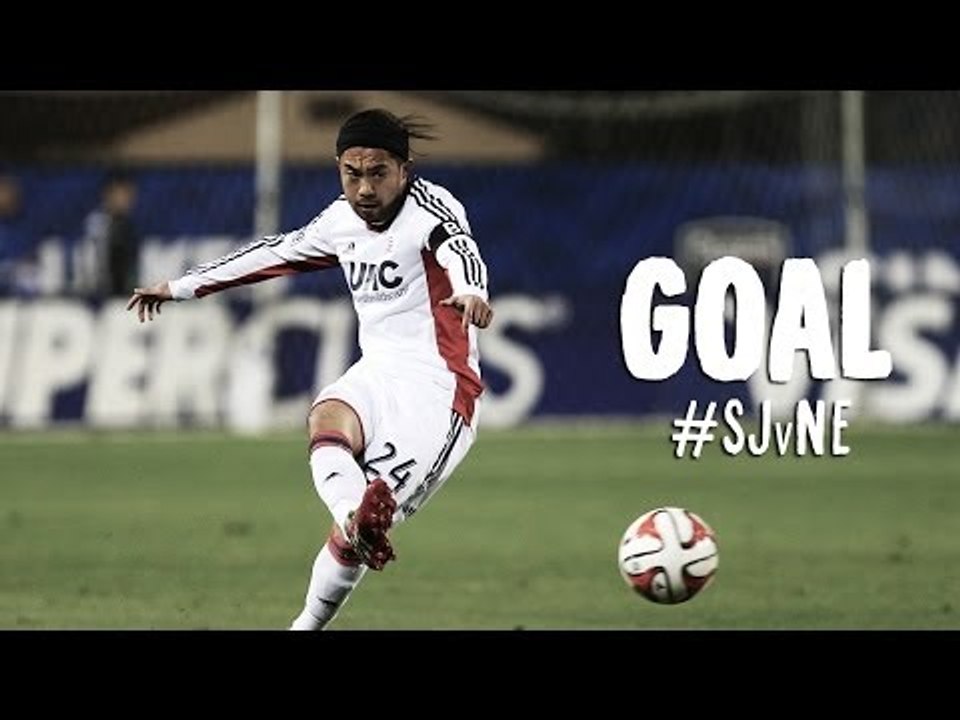 GOAL: Lee Nguyen scores the go ahead goal in stoppage time | SJ Earthquakes vs NE Revolution
