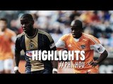 HIGHLIGHTS: Philadelphia Union vs. Houston Dynamo | April 19, 2014