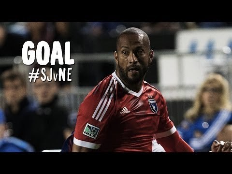 GOAL: Victor Bernardez pushes in an own goal | SJ Earthquakes vs NE Revolution