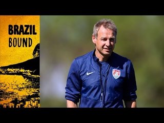 Klinsmann on reshuffling USMNT coaching staff, addition of Berti Vogts | Brazil Bound