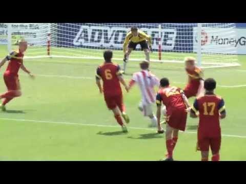 HIGHLIGHTS: Real Salt Lake vs Stoke City | Generations adidas Cup U-17
