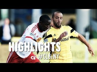HIGHLIGHTS: Columbus Crew vs New York Red Bulls | April 26, 2014