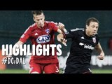 HIGHLIGHTS: D.C. United vs. FC Dallas | April 26, 2014
