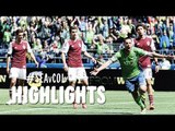 HIGHLIGHTS: Seattle Sounders vs Colorado Rapids | April 26, 2014