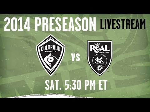 Colorado Rapids vs. Real Salt Lake - Feb. 22 | 5:30pm ET | 2014 Desert Diamond Cup