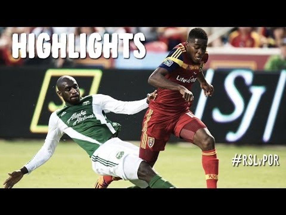 HIGHLIGHTS: Real Salt Lake vs Portland Timbers | April 19th, 2014