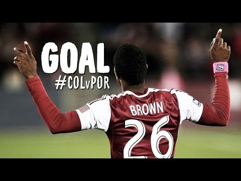 GOAL: Deshorn Brown follows up on the penalty save | Colorado Rapids vs. Portland Timbers