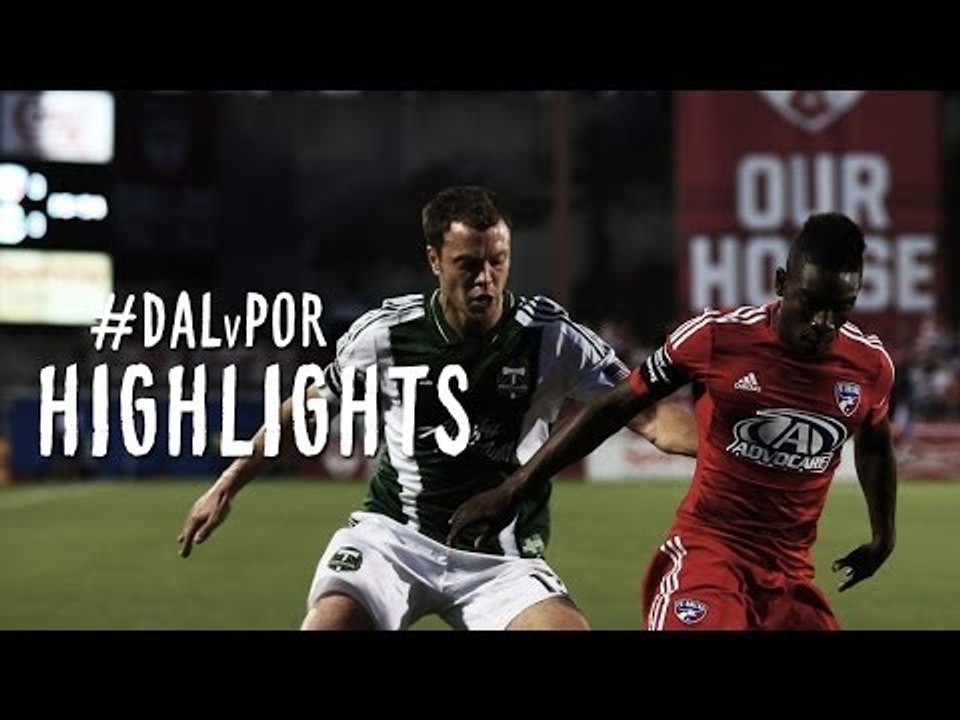 HIGHLIGHTS: FC Dallas vs Portland Timbers | March 29, 2014