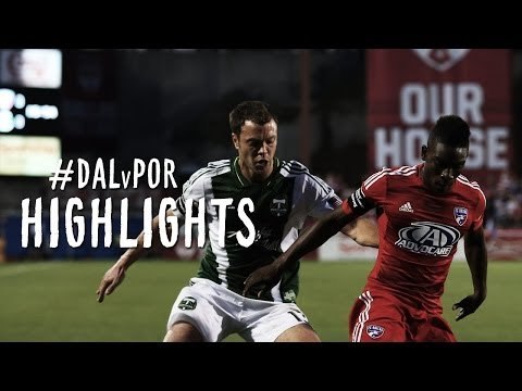 HIGHLIGHTS: FC Dallas vs Portland Timbers | March 29, 2014