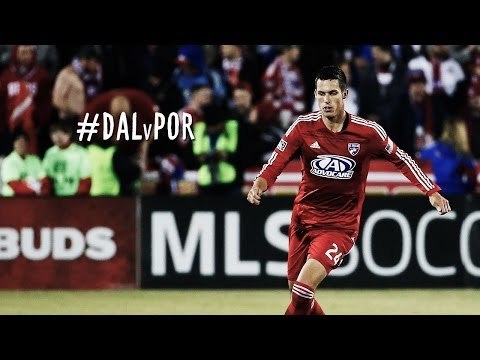 OWN GOAL: Urruti's shot takes a terrible deflection off of Hedges | FC Dallas vs Portland Timbers