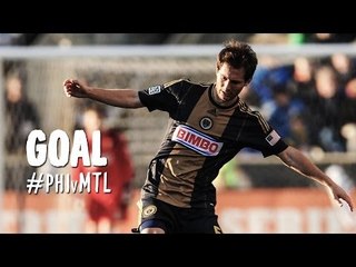 GOAL: Vincent Nogueira buries it in the top corner | Philadelphia Union vs Montreal Impact