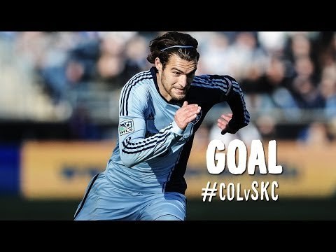 GOAL: Graham Zusi finds himself in front of an open net | Colorado Rapids vs. Sporting KC