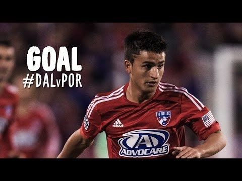 GOAL: Mauro Diaz turns and fires into the opposite corner | FC Dallas vs Portland Timbers