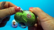 Surprise eggs MIXART MAGIK KINDER Disney FROZEN Disney fairies