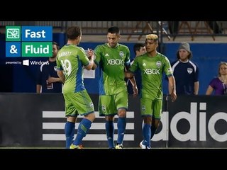 Скачать видео: Seattle Sounders' Clint Dempsey downs FC Dallas | Fast & Fluid Play of the Week